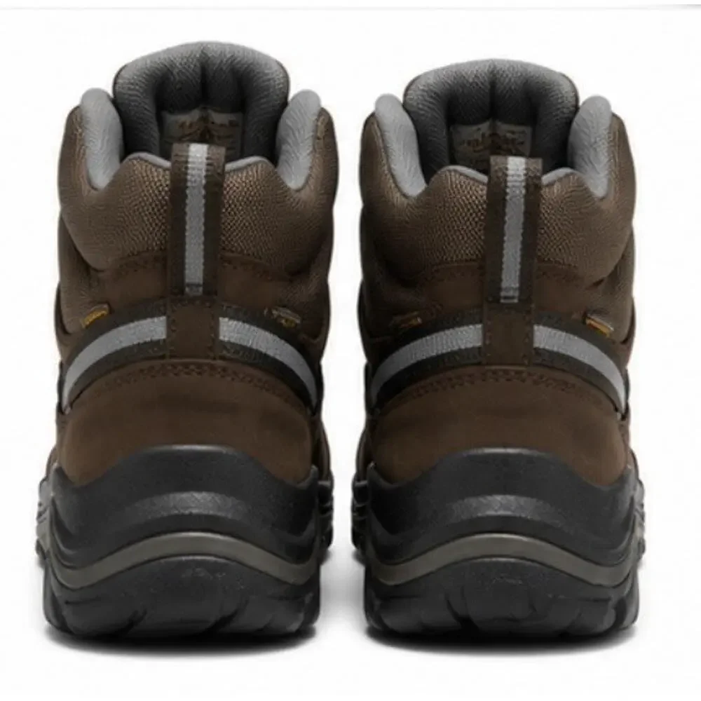 KEEN Durand II Mid WP Wide Men’s 14 Waterproof Hiking Boots Brown New W/box